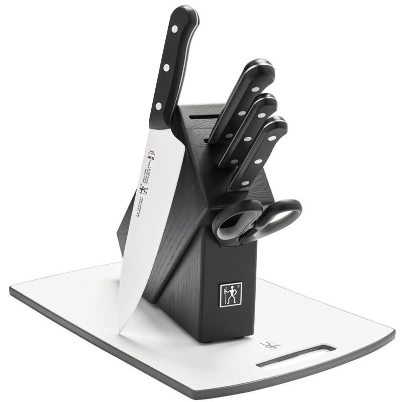 Henckels Solution 7 Piece Knife Block Set & Reviews Wayfair